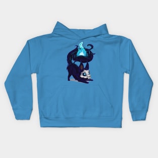 Ghost Fox Kids Hoodie